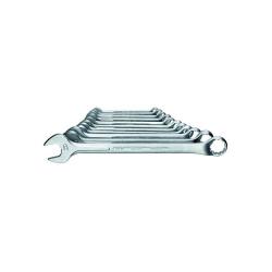 Combination wrench set - 11 parts - 8 to 22 mm