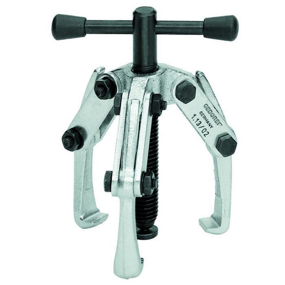 Pole clamp puller - 3 arms