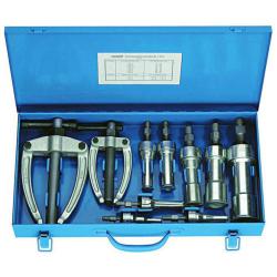 Internal extractor set of the most common internal extractors and counter supports