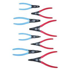 Assembly pliers set - 8 pieces - in i-BOXX® 72