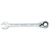 Open-end wrench with ring ratchet - switchable - Wrench size 8 to 24 mm