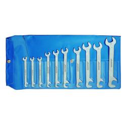 Combination wrench set - small - 10 pieces - 5 to 13 mm