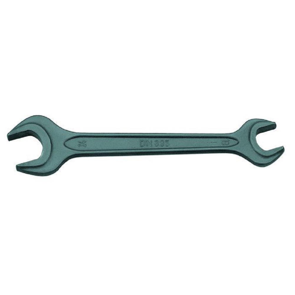 Double open-end wrench - SW 6 x 7 to 75 x 80 mm - 96 to 665 mm in length