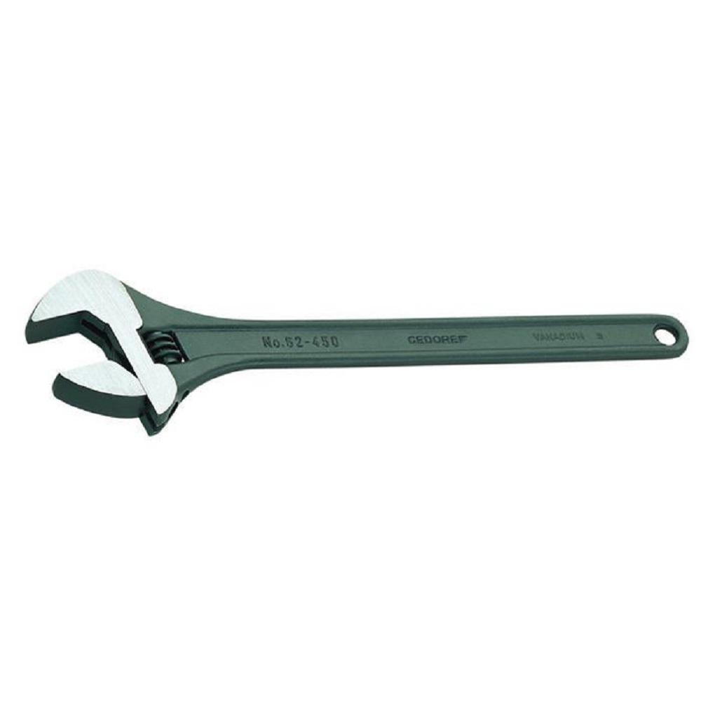 Open-end wrench - adjustable - SW 6 to 24 "- wingspan 20 to 63 mm