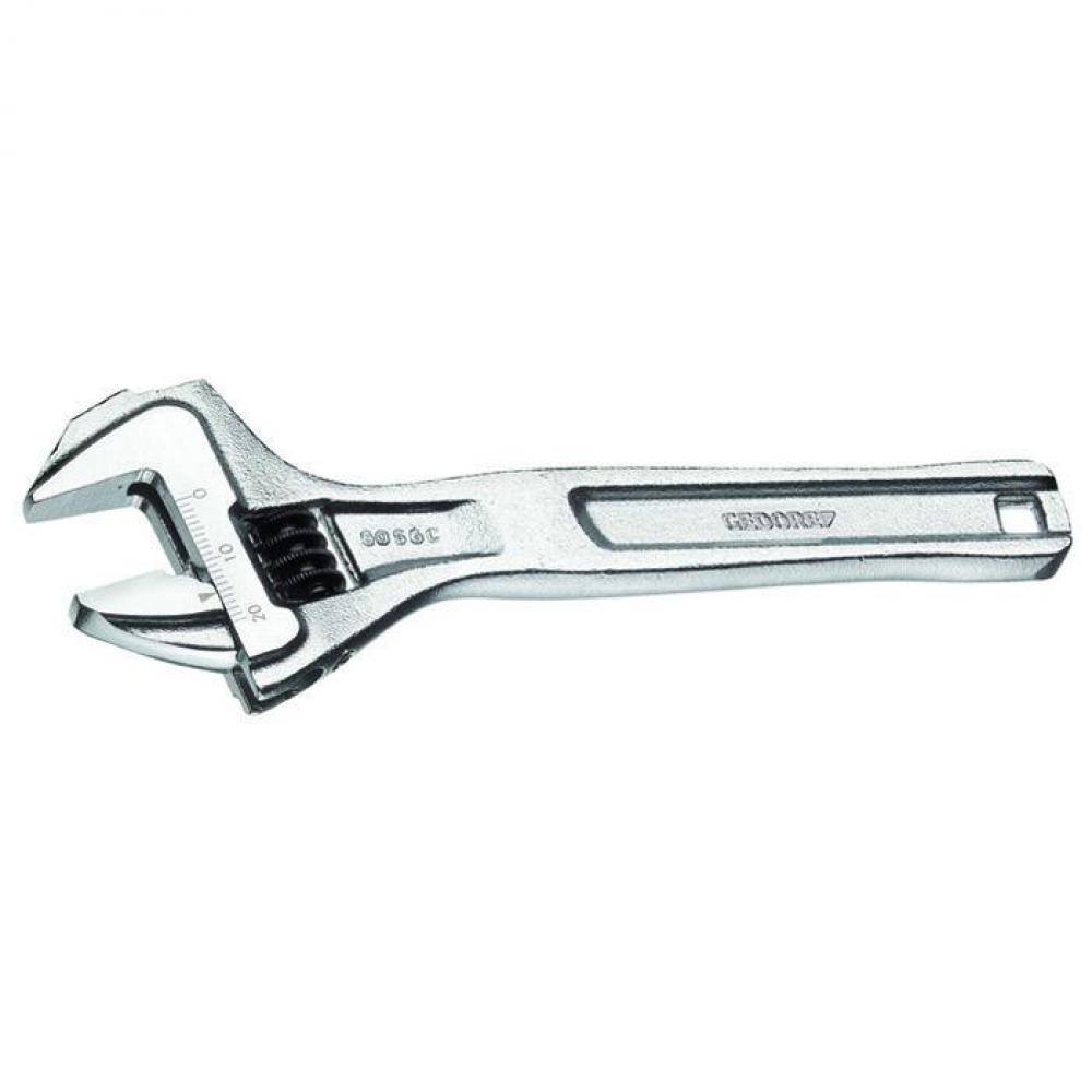 Open-end wrench - adjustable - chrome-plated - SW 60 to 12 "- 153 to 305 mm