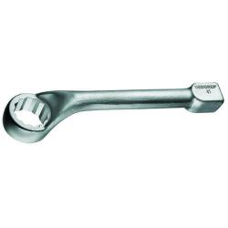 Punch ring spanner - cranked - SW 27 to 95 mm - 270 to 459 mm in length