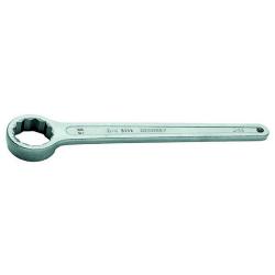 Single-ring key - straight - SW 32 to 65 mm - 265 to 510 mm in length