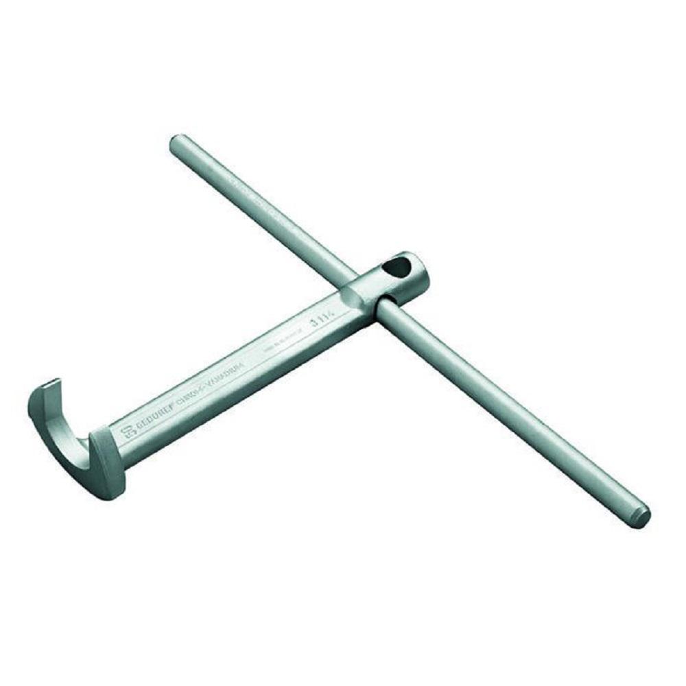 Klauenschlüssel mit Drehstift - SW 13 bis 36 mm - 160 bis 315 mm Länge
