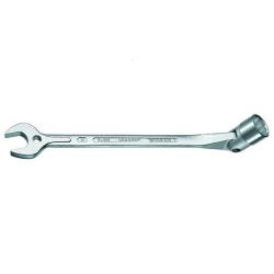 Open end wrench - slim shape - SW 10 to 19 mm - 179 to 283 mm long