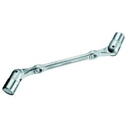 Double-jointed key - extra large swivel range - 190 to 470 mm in length