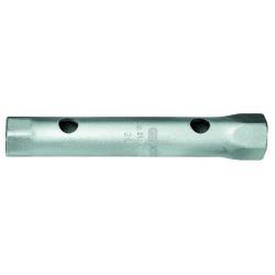 Double socket wrench - hollow shank - hexagon - SW 5 x 5 to 50 x 50 mm