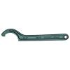 Hook wrench with nose - DIN 1810 Form A - for locknuts - Ø 16 to 220 mm
