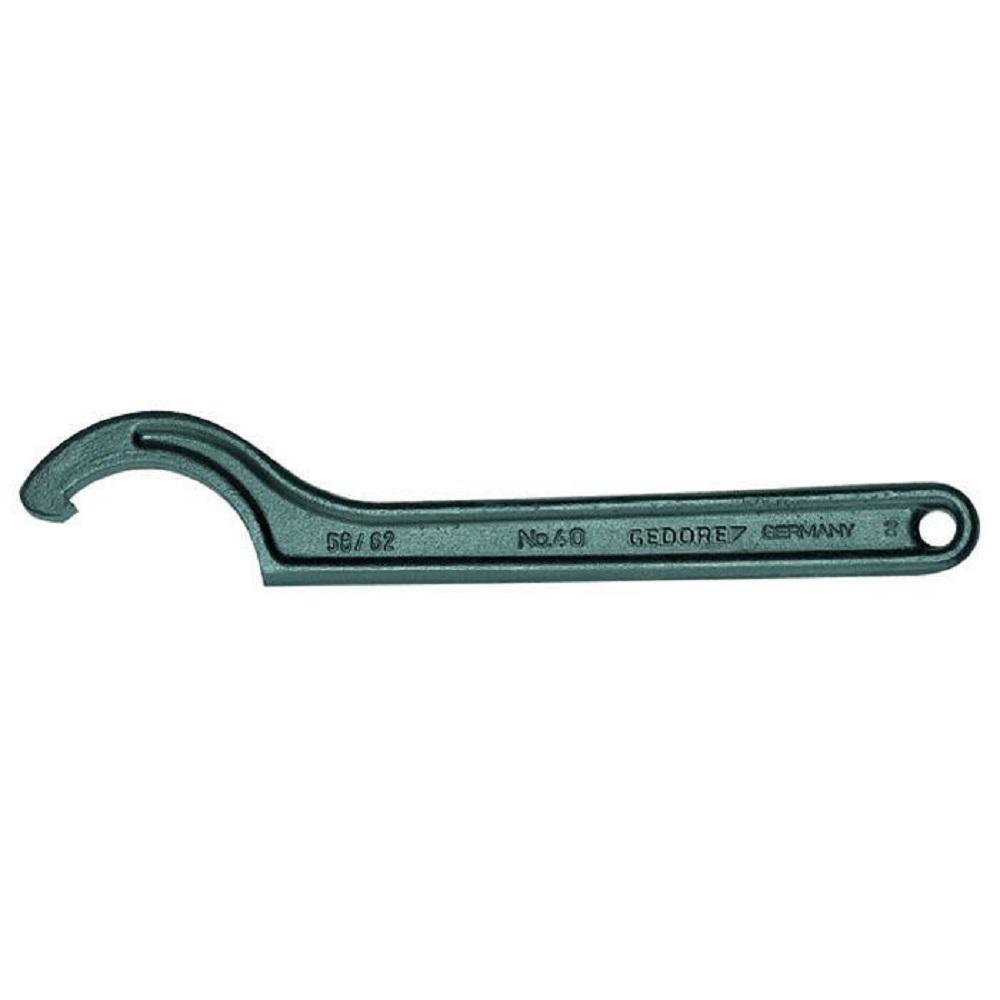 Hakenschlüssel mit Nase - DIN 1810 Form A - für Nutmuttern  - Ø 16 bis 220 mm