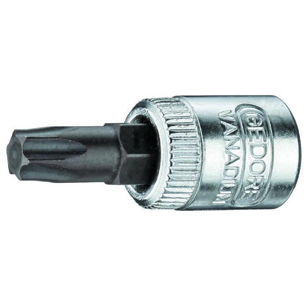 Hylsbits - 1/4" - invändig TORX - nyckelvidd 2,31-6,65 mm