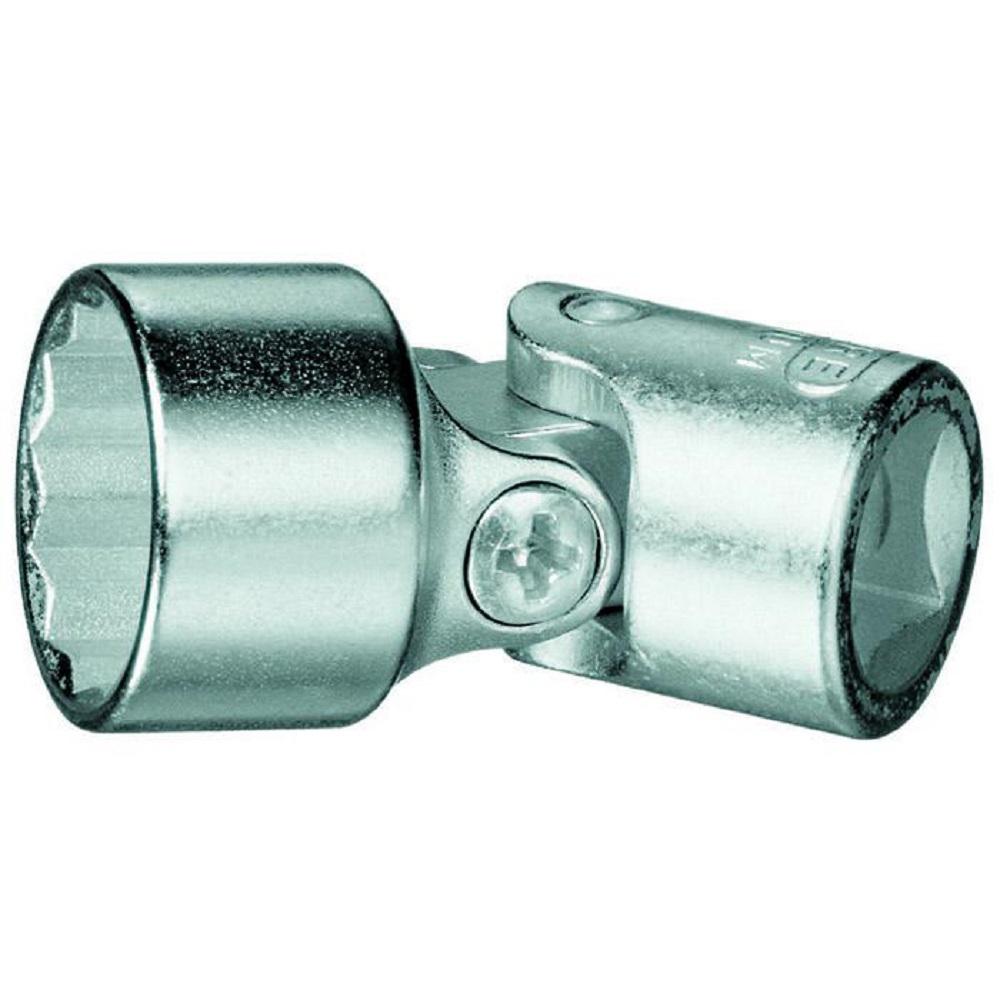 Gelenk-Steckschlüsseleinsatz - Antrieb 3/8" - 12-kant UD-Profil - SW 10 bis 19 mm