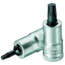 Screwdriver bit - drive 3/8 "- inner TORX® screws - SW 3.86 to 8.83 mm