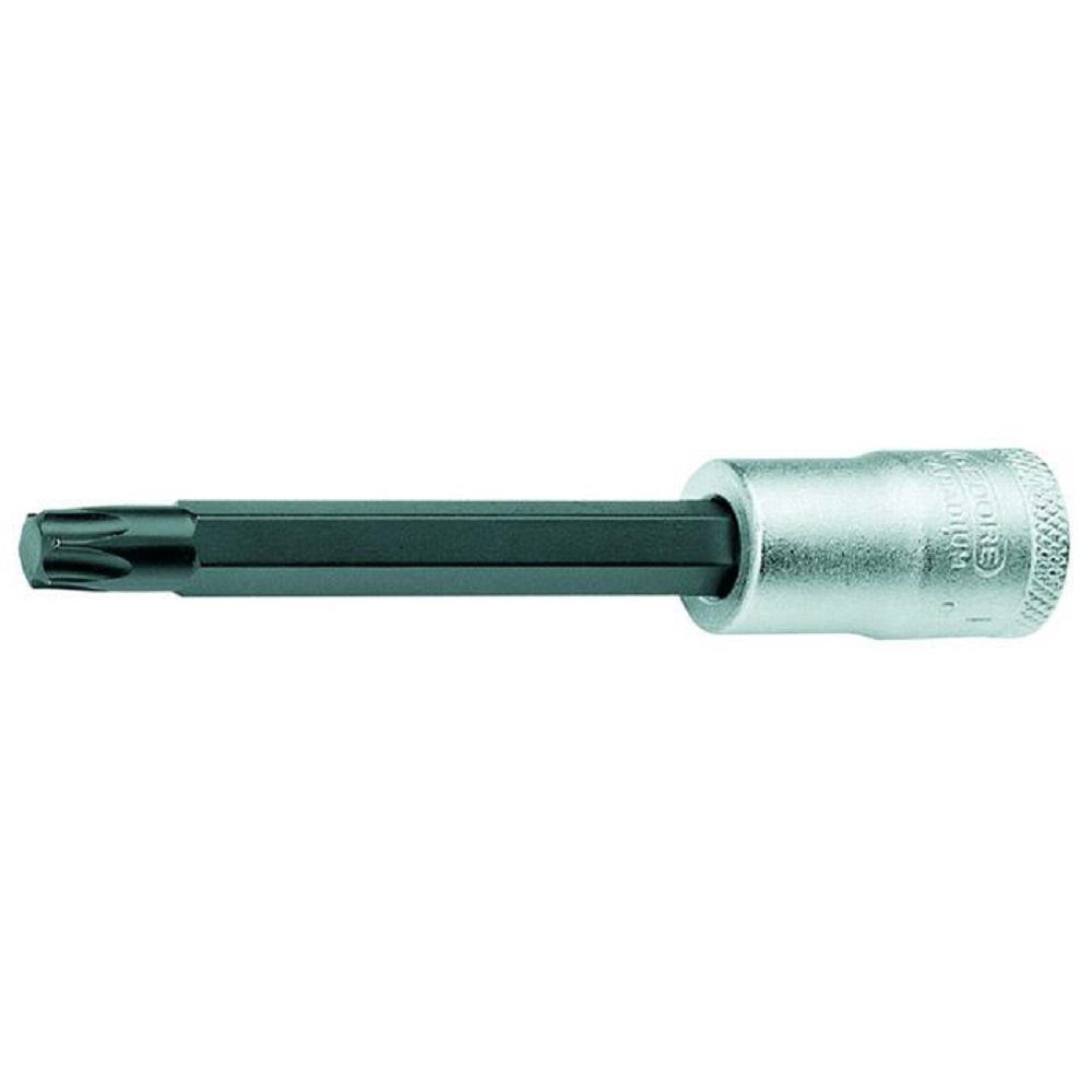 Screwdriver bit - Drive 3/8 "- long - TORX® internal screws