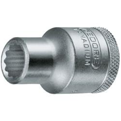 Socket insert - drive 1/2 "- 12-edge UD-Profi - SW 5/16 to 1.1 / 4 inch