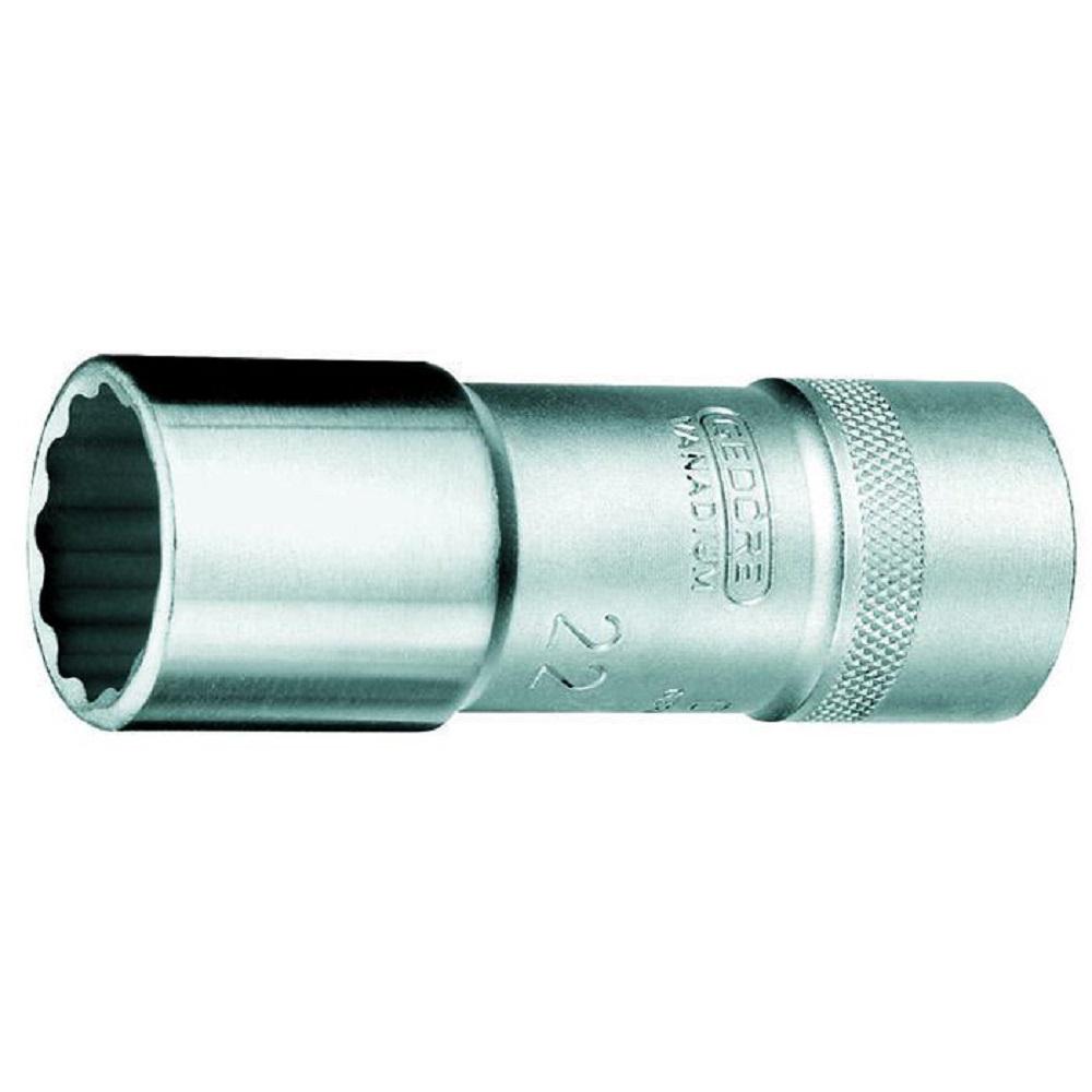 Pipe - drive 1/2 "- lang - 12-punkts UD profil - SW 10 til 34 mm