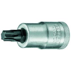 Hylsbits - 1/2" - för inv. TORX®-skruv - nyckelvidd Torx 3,86-13,25 mm
