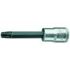 Screwdriver bit - drive 1/2 "- long - inner TORX® screws - SW TORX 3.86 to 15.55 mm