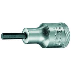 Screwdriver insert - drive 1/2 "- hexagon socket screws - SW 4 to 19 mm