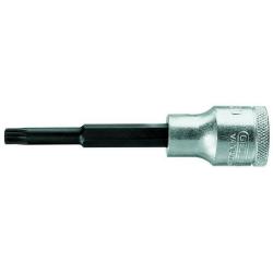 Screwdriver bit - drive 1/2 "- XZN multi-toothed screws - long