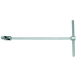 T-handle - drive 1/2 "- with ball lock - length 460 mm