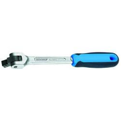 Articulated handle - Drive 1/2 "- Non-slip 2-component handle - Length 255 mm