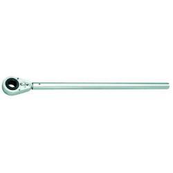 Reversible ratchet - 12-edge UD profile - SW 36 to 46 mm - 910 mm long