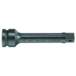 Power wrench extension 3/8 "- 75 to 250 mm in length