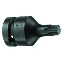 Impact socket - Drive 1/2 "- innvendige Torx® skruer