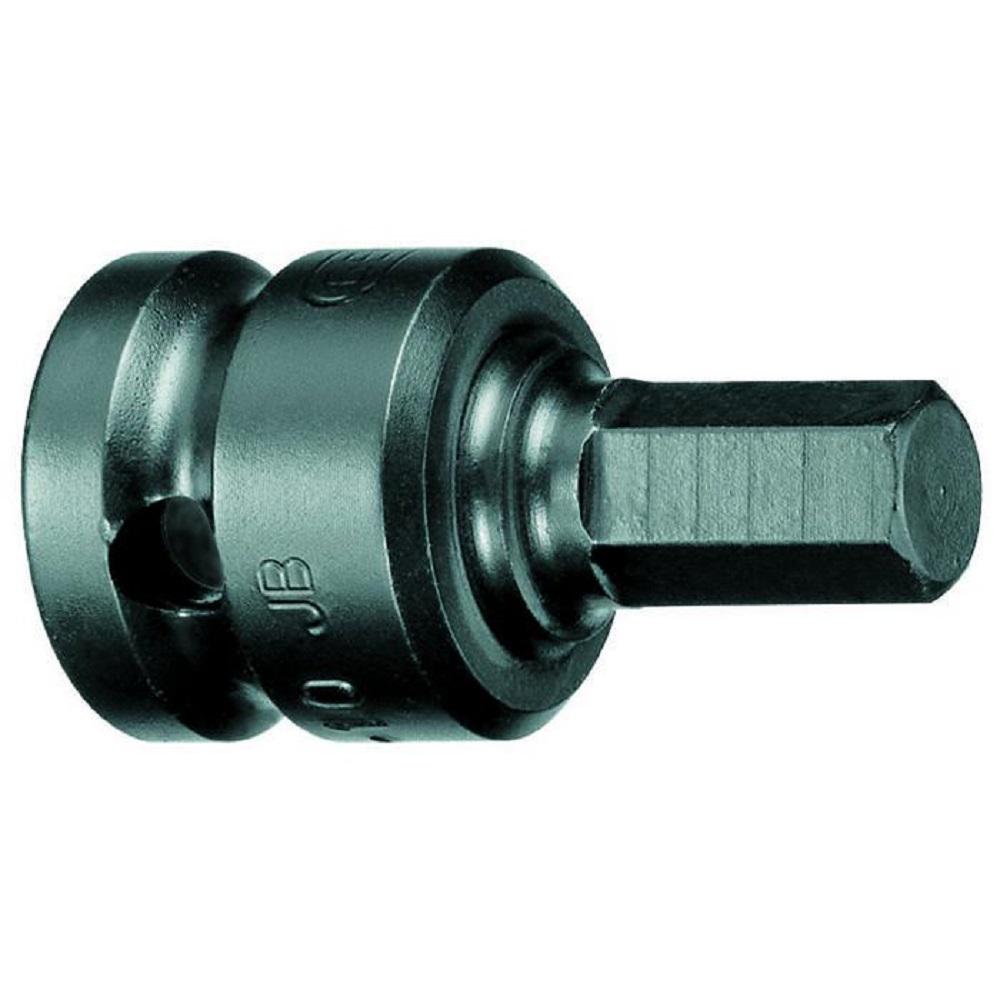 Power wrench insert - drive 1/2 "- hexagon socket screws - SW 5 to 14 mm