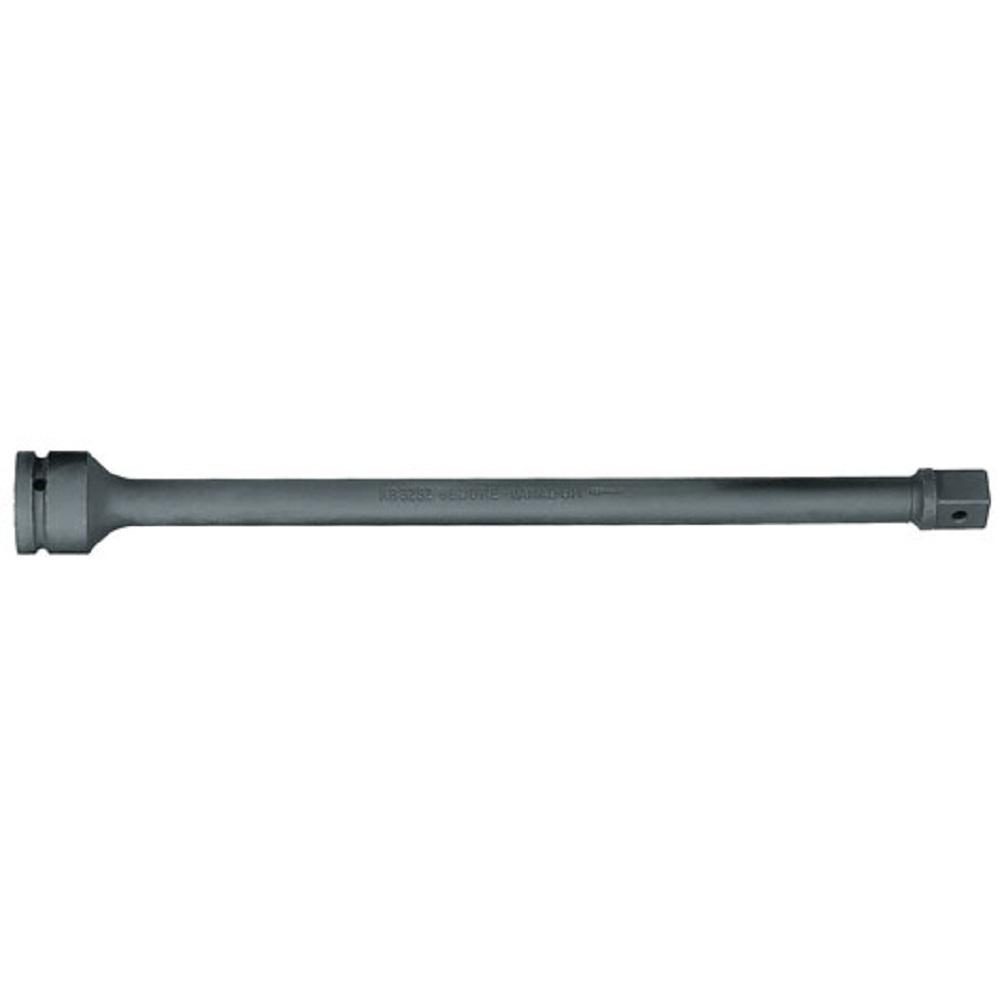Power wrench extension - Drive 3/4 "- 205 to 400 mm in length