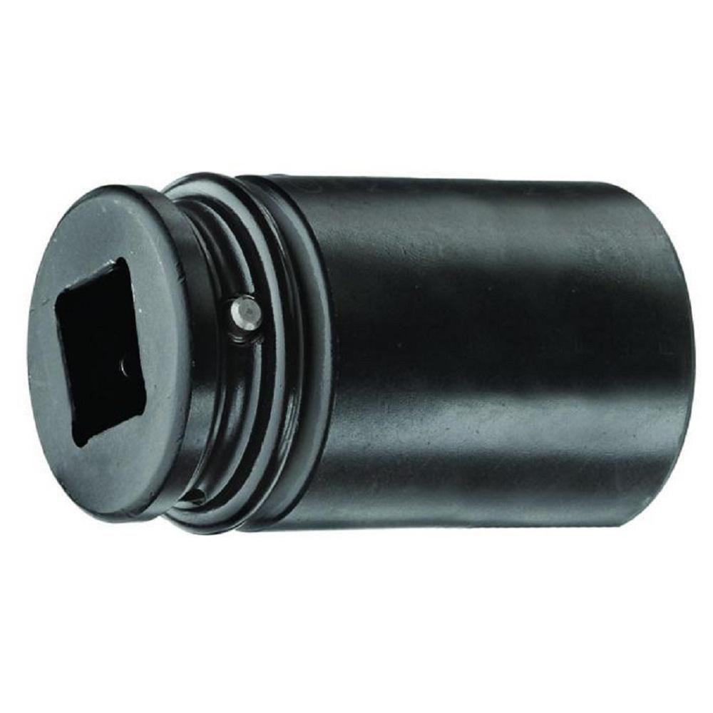 Impact socket - Drive 1 "- Slag sikring-Fix - 100 mm lang