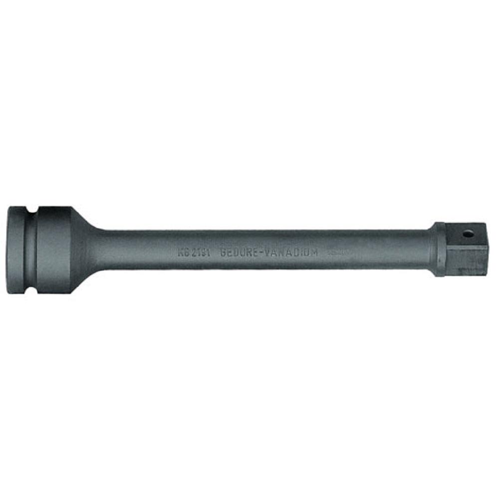 Power wrench extension - Drive 1 "- 208 to 405 mm