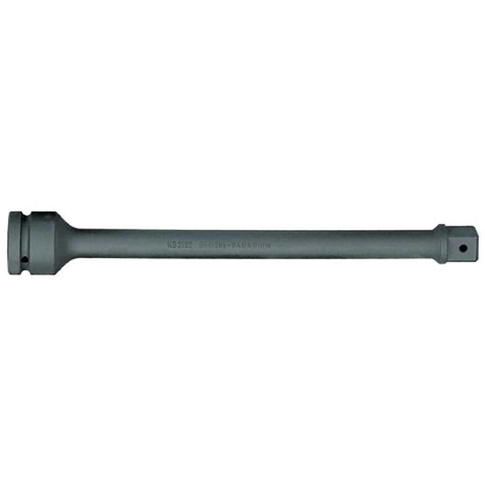 Power wrench extension - Drive 1 "- 208 to 405 mm