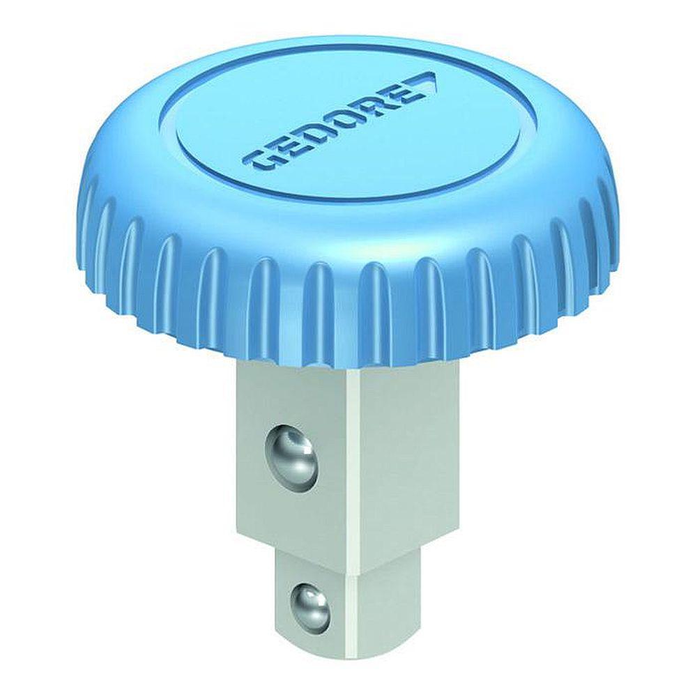 Głowica grzybkowa - TORCOFIX K - mocowanie napędu 3/8 do 1/2 - długość od 33 do 52 mm - z blokadą kulkową