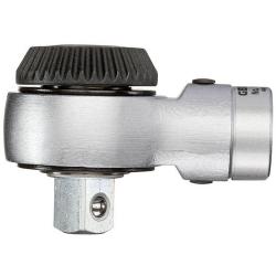 Plug-in Ratchet 16 Z - 1/2 "and 3/8" Drive Square - Spigot Receptacle