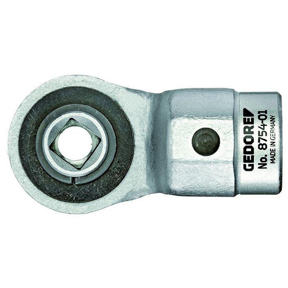 Plug-in Ratchet 16 Z - 1/2 "and 3/8" Drive Square - Spigot Receptacle