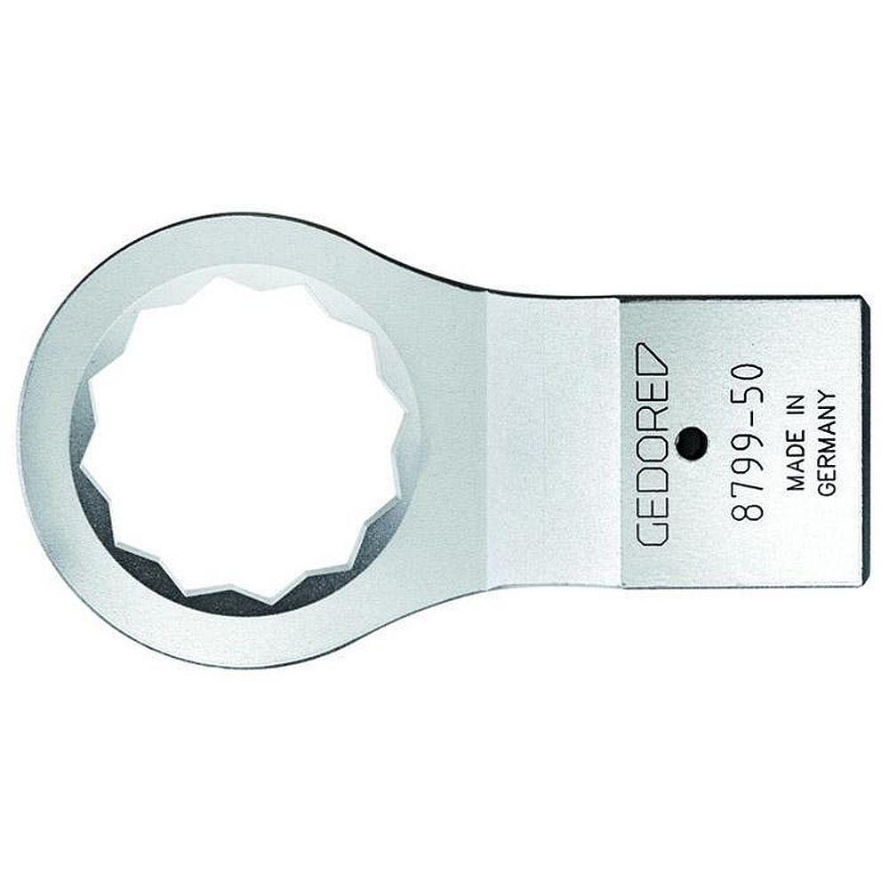 Ring end fitting 28 Z - Wrench size 36 to 80 mm - lock catch