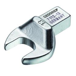 TERMINALE SE - 9 x 12 mm registrazione rettangolo - lunghezza della chiave da 7 a 19 mm
