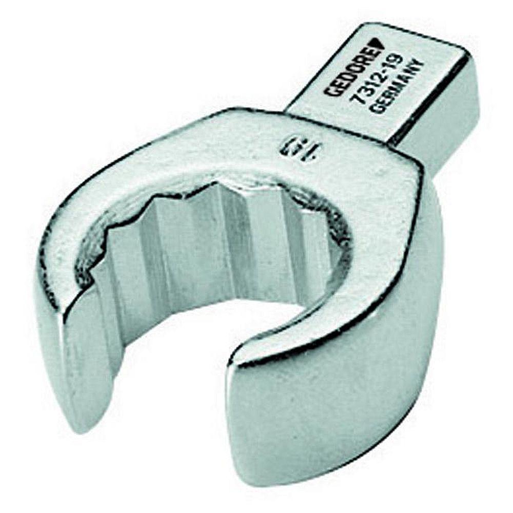 Open end ring wrench open SE - 9 x 12 rectangular - key width 10 to 22 mm