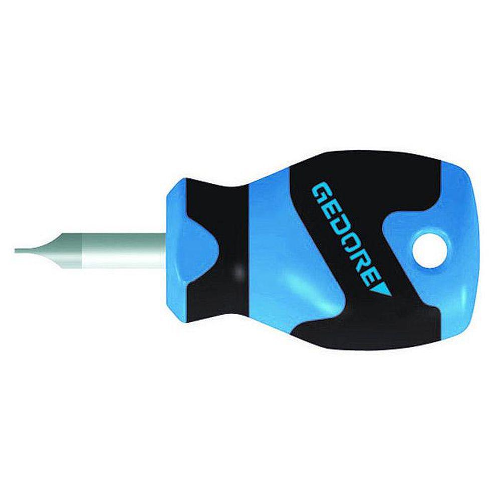 3K screwdrivers for slotted screws - short form - 81 mm length