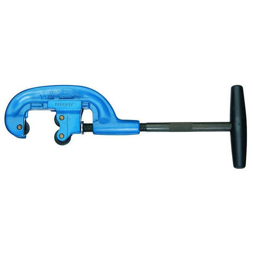 Pipe cutter - TUBEX - per l'acciaio, SML e tubi in ghisa - con 3 dischi da taglio