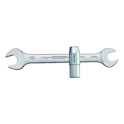 Assembly wrench - spanner width 17 x 19 mm - with hanger insert