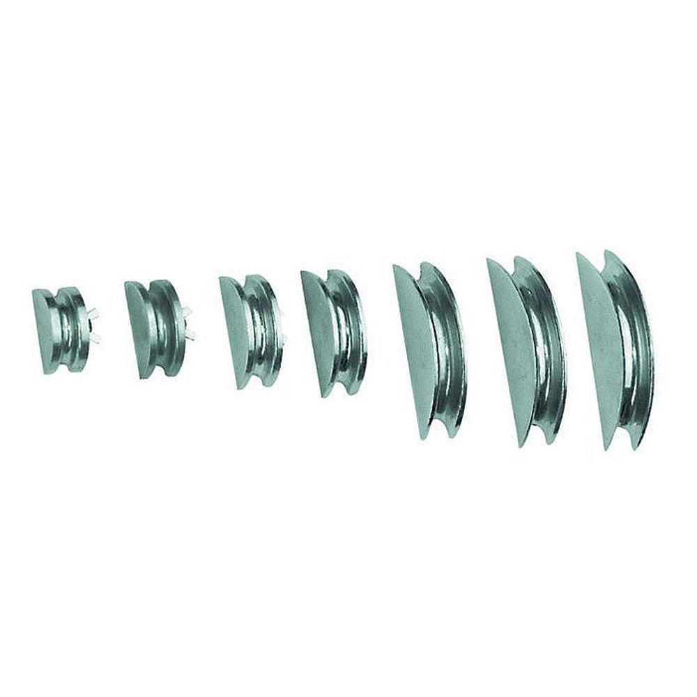 Böjningsformar gjuten aluminium - för rörbockning system - rördiameter 6 till 22 mm