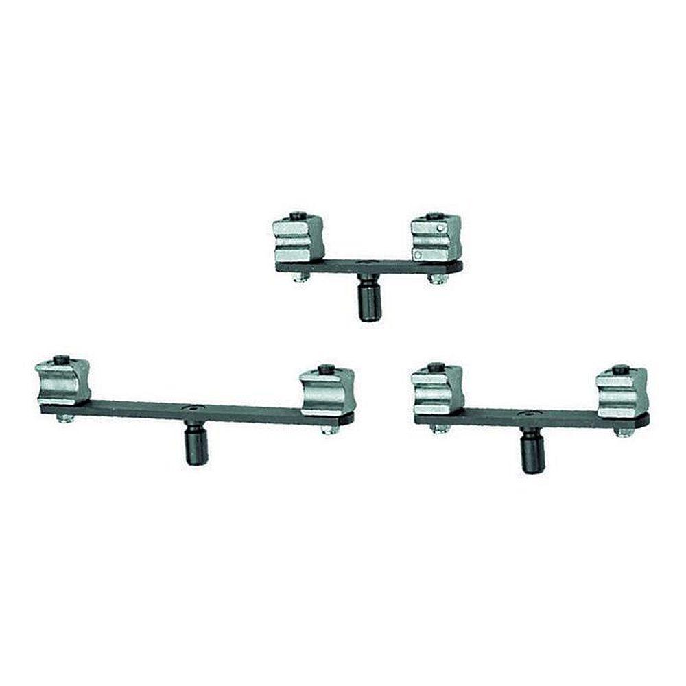 Counterholder for bending molds - tube bending systems - reinforced 6 to 22 mm