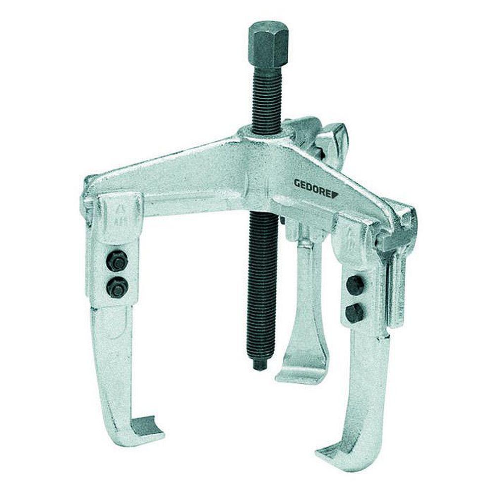 Universal puller - 3-arm - max. Span 130 mm outside - 180 mm inside