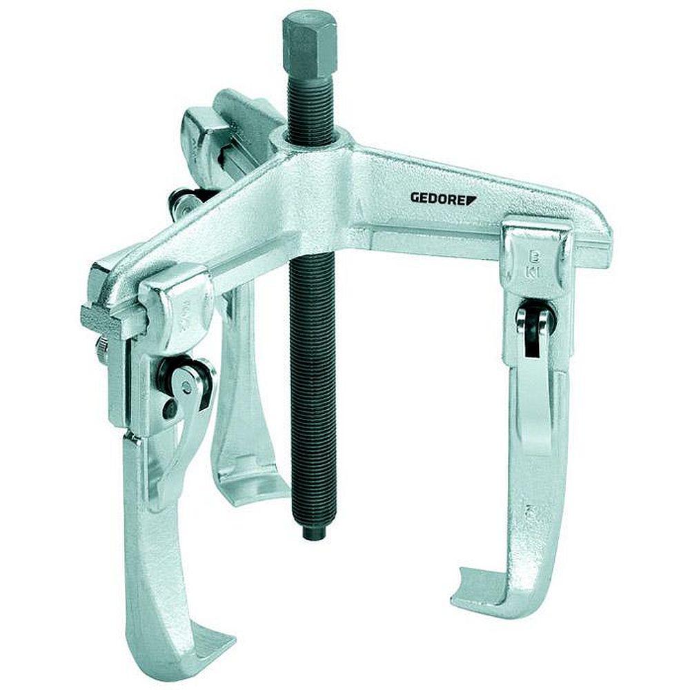 Quick release puller - 3-arm - max. Span outside 250 mm - inside 400 mm